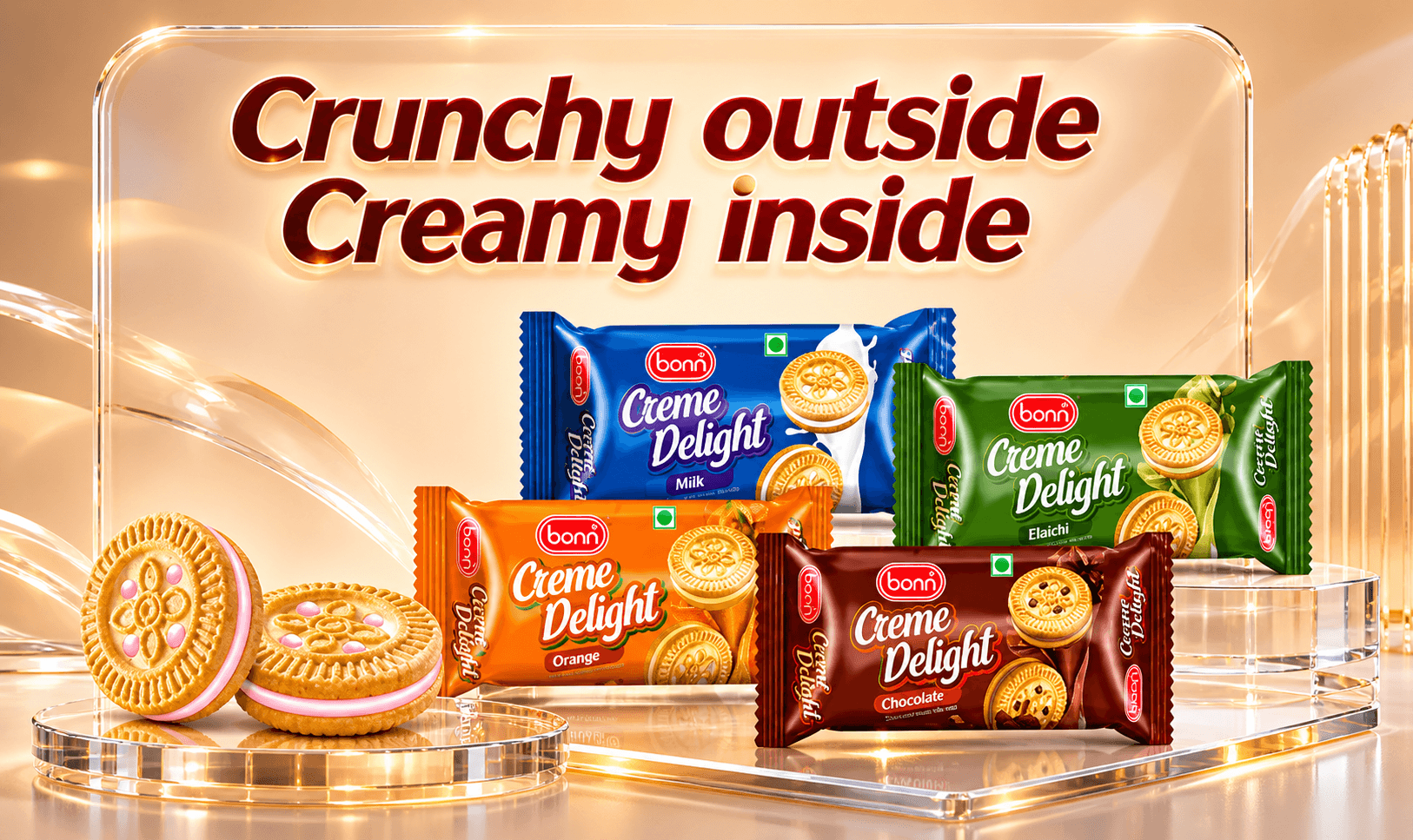 Amerikana – Crunchy outside, Creamy inside