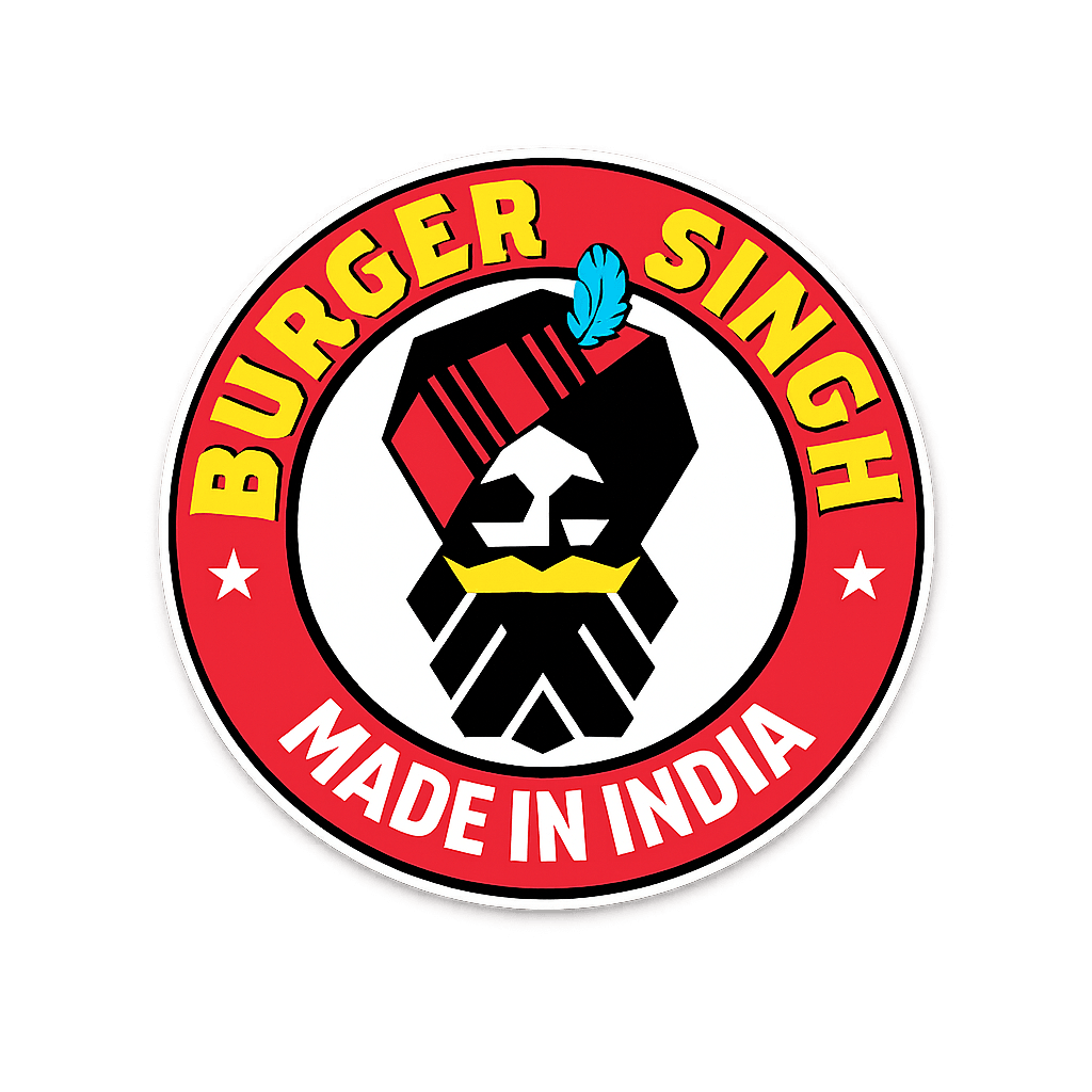 Burger Singh logo
