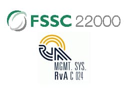 FSSC 22000 Certificate
